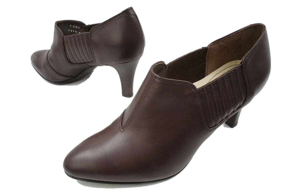 リーガル Regal 靴 レディース F31h シューティー パンプス ブーティーパンプス ブーティ 革靴 レザー サイドゴア トラッド 軽量 メイドインジャパン 日本製 シューマートワールド 通販 Paypayモール