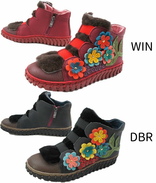 爆買 エスタシオン Estacion ショートブーツ 本革 レザー ファー