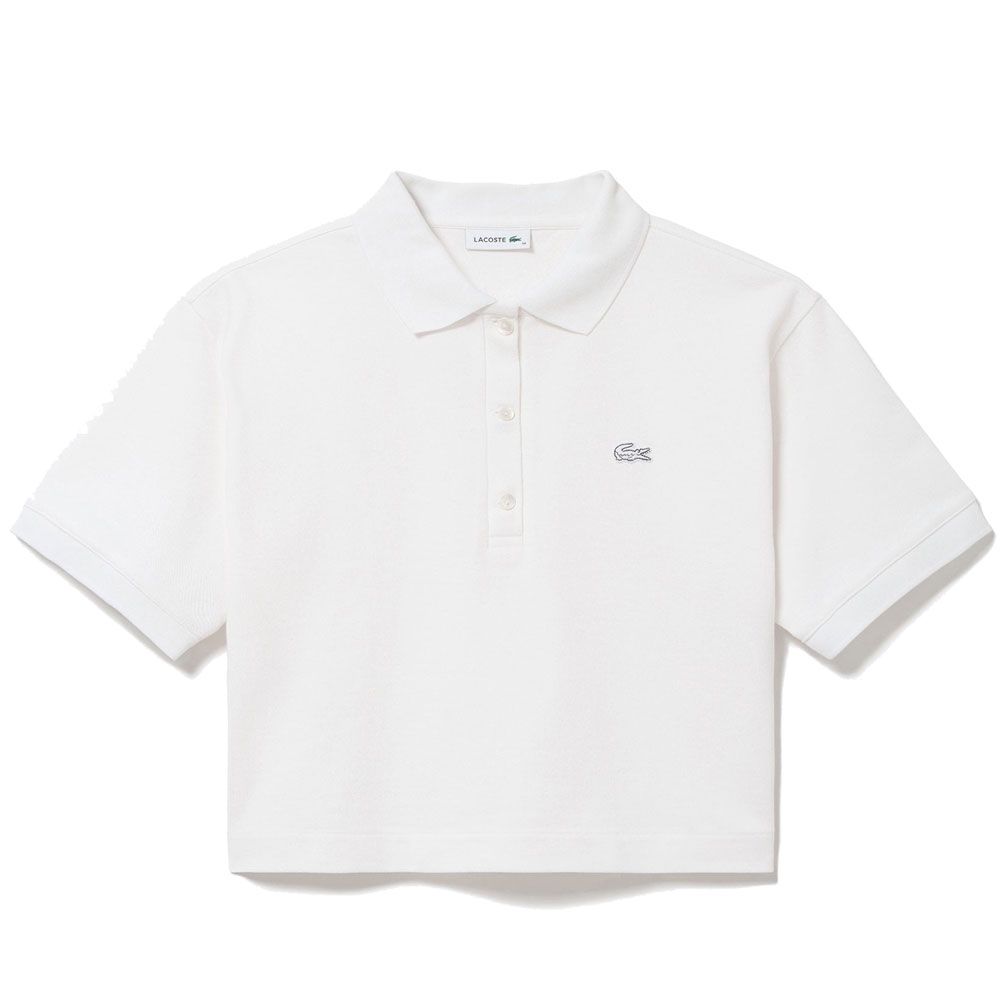 ラコステ クロップド ポロシャツ LACOSTE PF007J レディース 楽天市場】ラコステ クロップド ポロシャツ LACOSTE PF007J