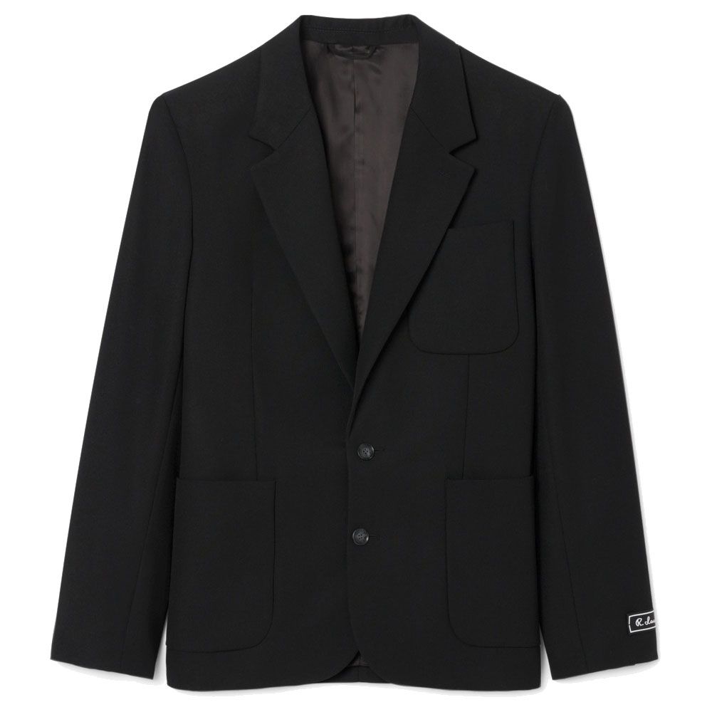 ラコステ テーラードジャケット メンズ VH8506 ウールブレンドツイルブレザー トップス アウター Jacket 上着 長袖 ポケット シンプル きれカジの画像