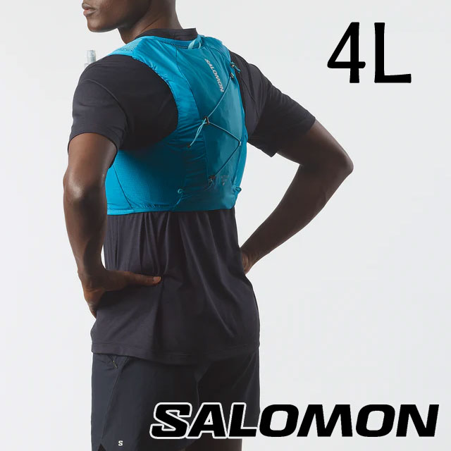 SALOMON（サロモン） ランニングベスト メンズ LC2462300 ACTIVE SKIN