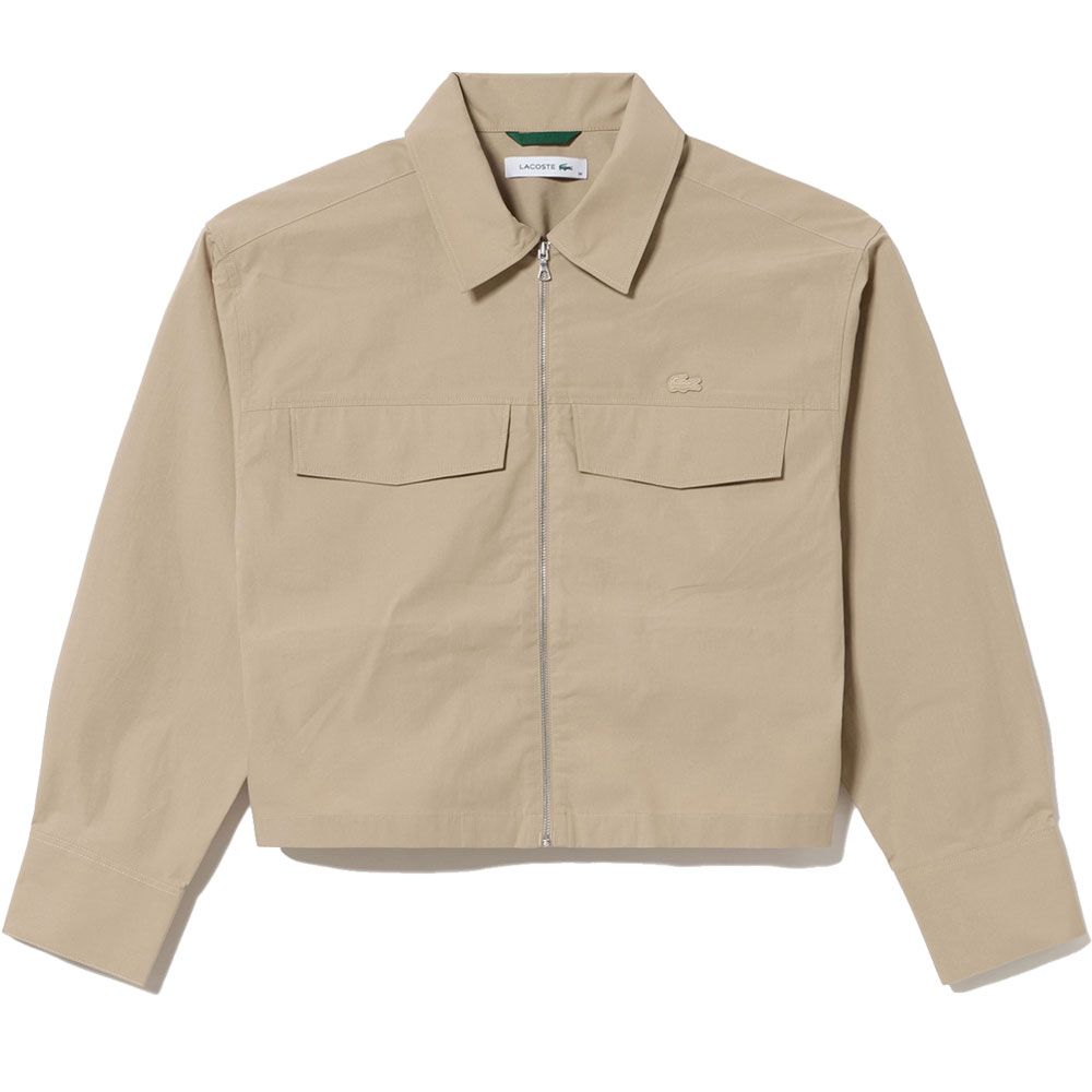 LACOSTE（ラコステ） ライトアウター レディース CF2997 ジップアップ