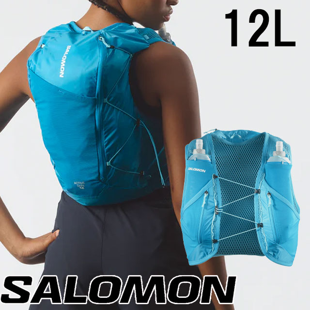 SALOMON（サロモン） ランニングベスト メンズ LC2462400 ACTIVE SKIN