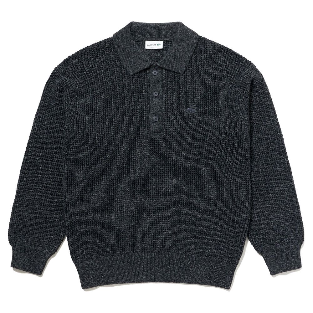 LACOSTE（ラコステ） トップス メンズ AH019J ワッフルニットポロ