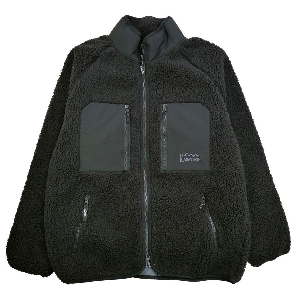 MANASTASH（マナスタッシュ） ボアジャケット メンズ 792-5252002