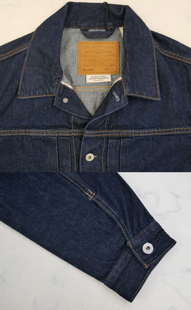 Levi's（リーバイス） デニムジャケット メンズ A31740030 TYPE I