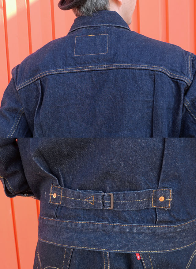 Levi's（リーバイス） 爆買 デニムジャケット メンズ A31740030 TYPE I