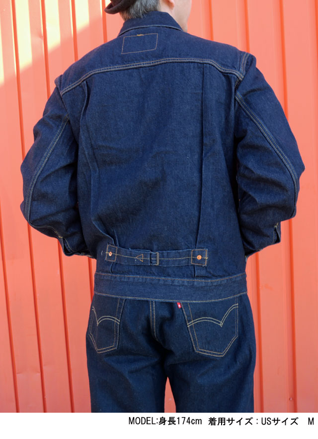 Levi's（リーバイス） デニムジャケット メンズ A31740030 TYPE I