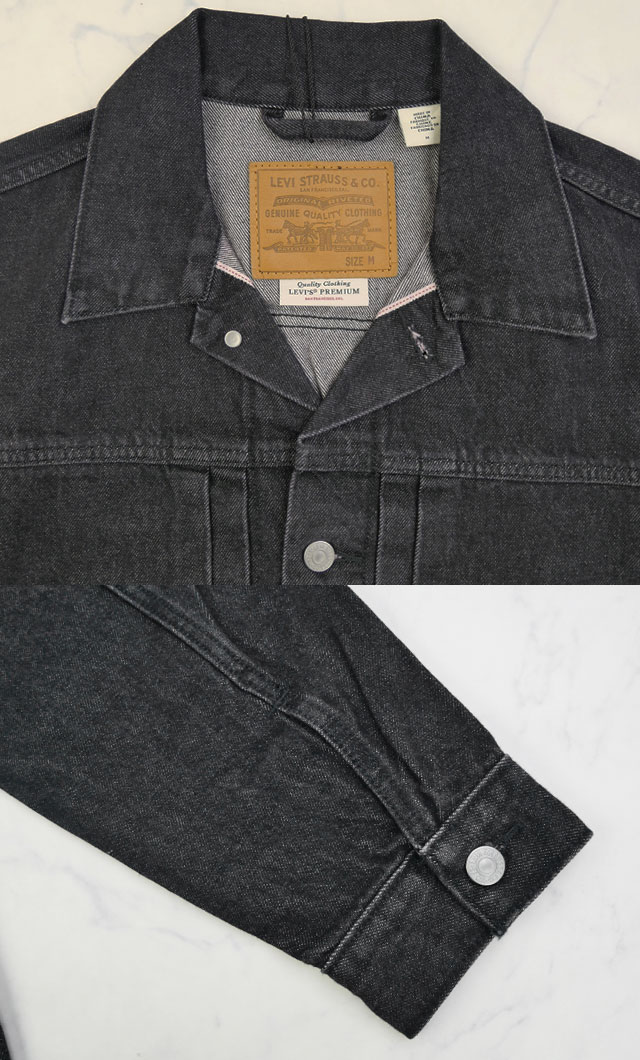 Levi's（リーバイス） デニムジャケット メンズ 007X8 TYPE I