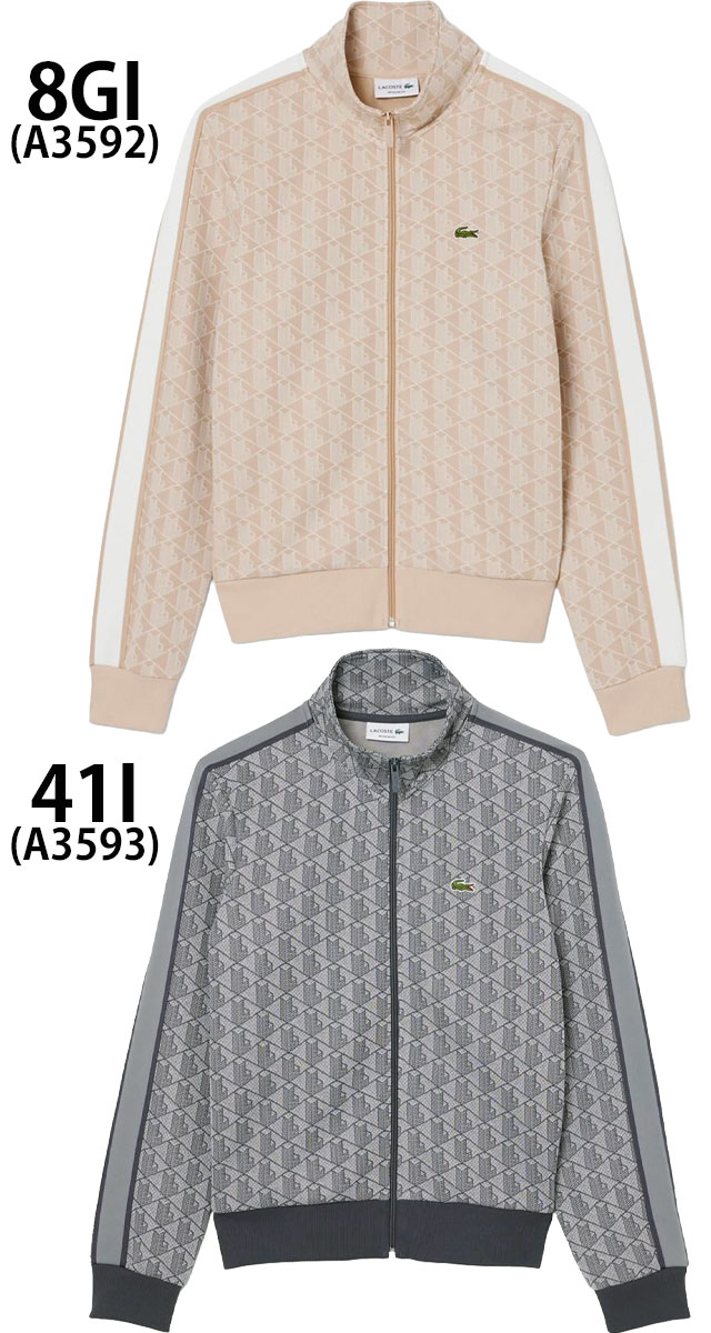 LACOSTE（ラコステ） トップス メンズ SH1368-10 モノグラムジャカード