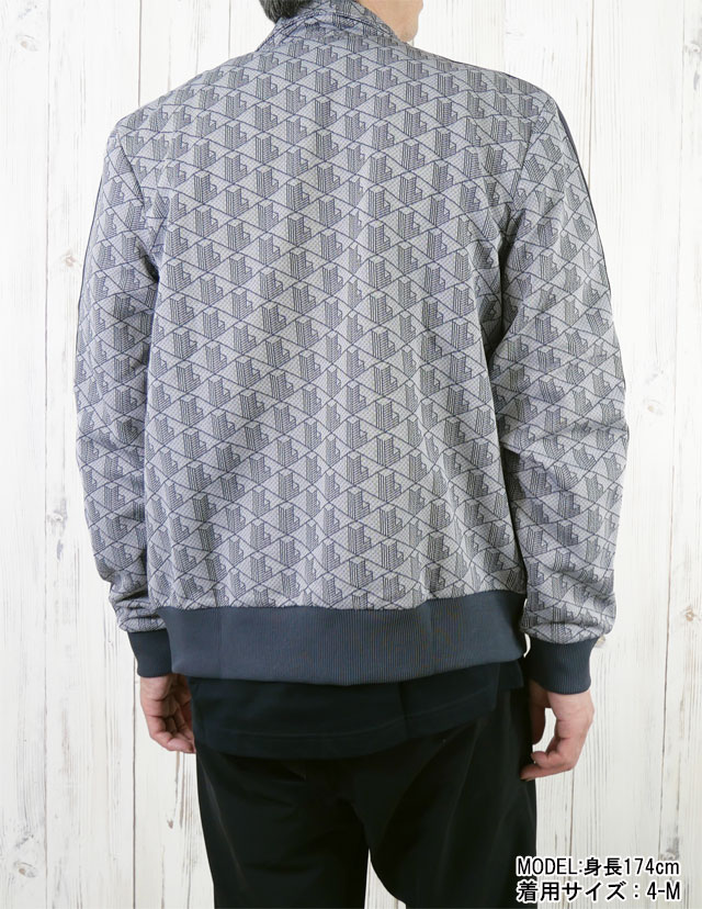 LACOSTE（ラコステ） トップス メンズ SH1368-10 モノグラムジャカード