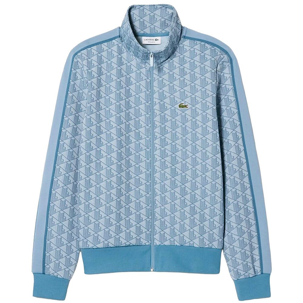 LACOSTE（ラコステ） トップス メンズ SH1368-10 モノグラムジャカード