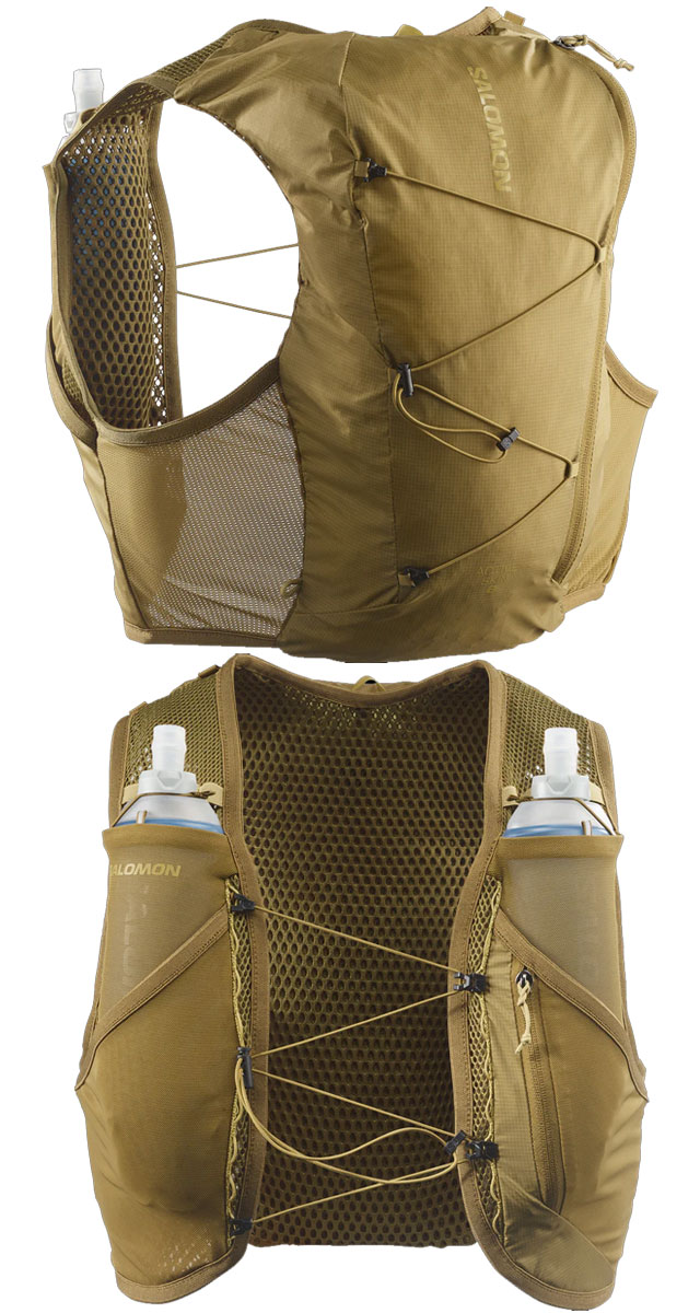 SALOMON（サロモン） ランニングベスト メンズ LC2862500 ACTIVE SKIN