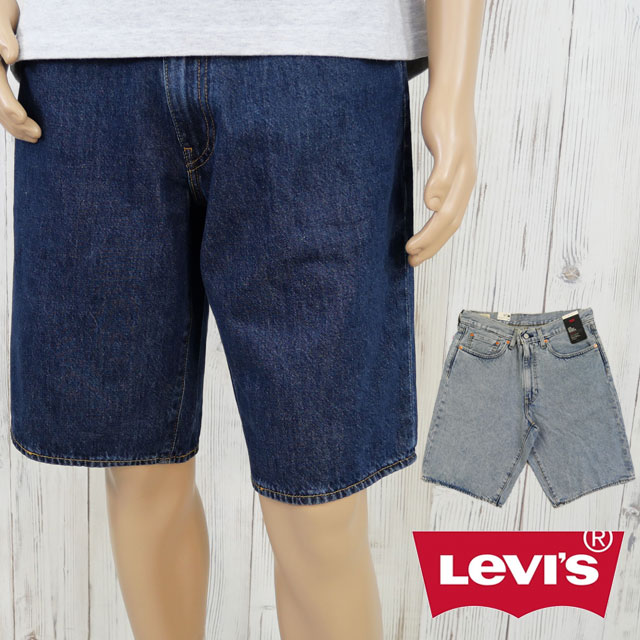 Levi's（リーバイス） ハーフパンツ メンズ 001JM 478 バギーショート