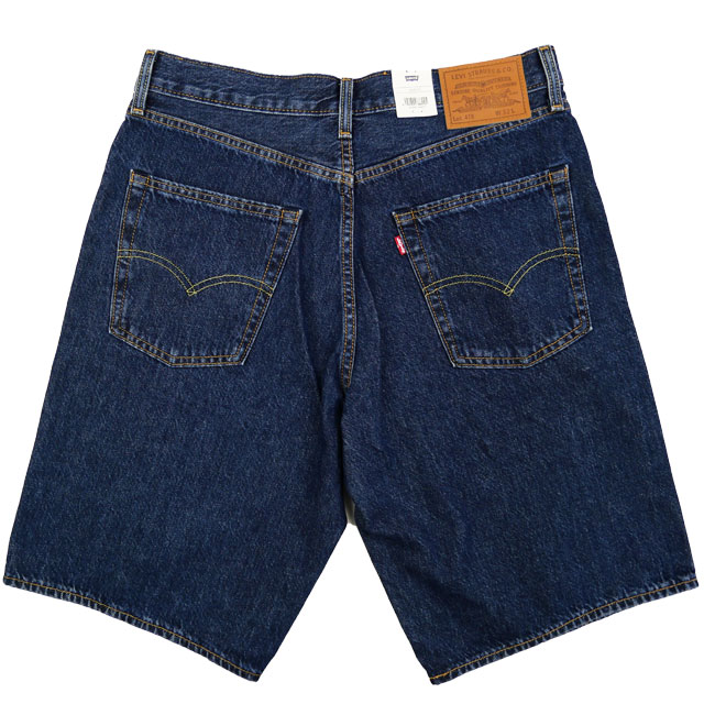 リーバイス 47501 デニム ハーフパンツ 日本製 LVC W36 Levi's（リーバイス） ハーフパンツ メンズ 001JM 478 バギーショート