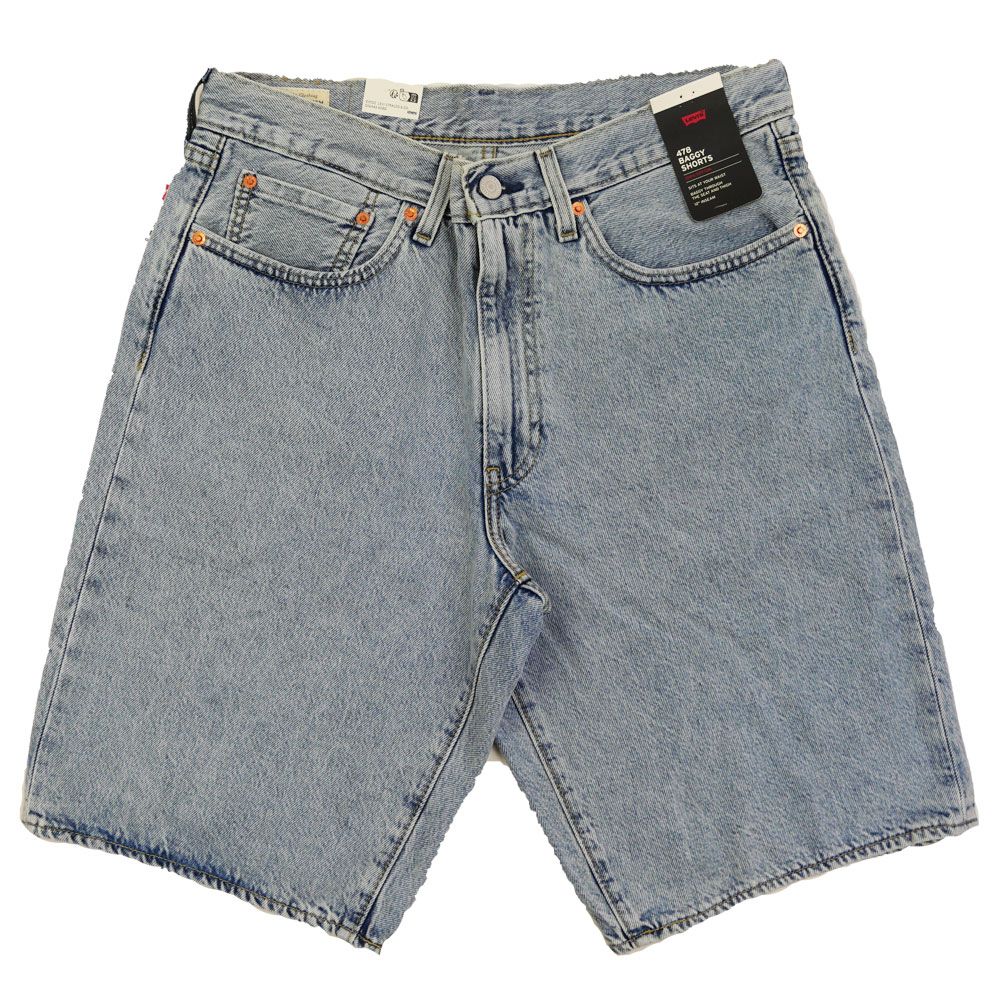 Levi's（リーバイス） ハーフパンツ メンズ 001JM 478 バギーショート