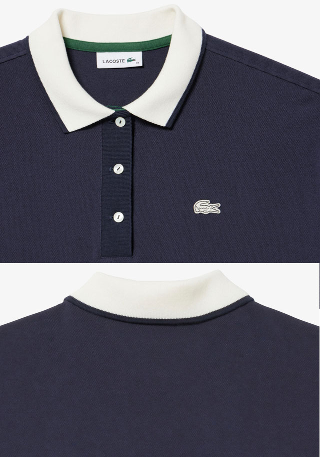 LACOSTE ラコステ ポロワンピース レディース EF006J リラックス