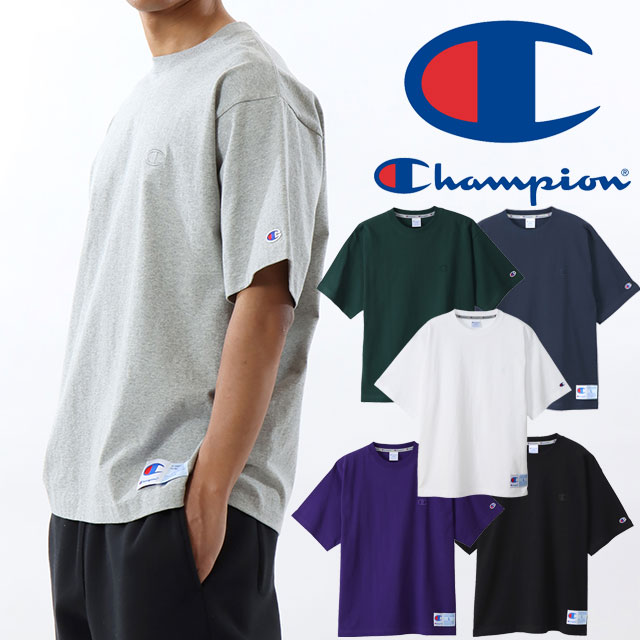 チャンピオン Champion VネックTシャツ メンズ レディース C3-P313 アクションスタイル トップス 半袖 半そで ショートスリーブ Champion チャンピオン アクションスタイル ショートスリーブ T