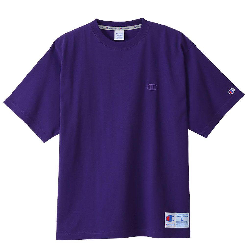 チャンピオン Champion Tシャツ メンズ レディース C3-V331 ショート