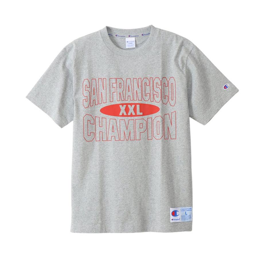 チャンピオン Champion Tシャツ メンズ レディース C3-X324 アクションスタイル ショートスリーブ ティーシャツ カットソー 丸首 半袖 トップス ウェア アパレル｜smw｜05