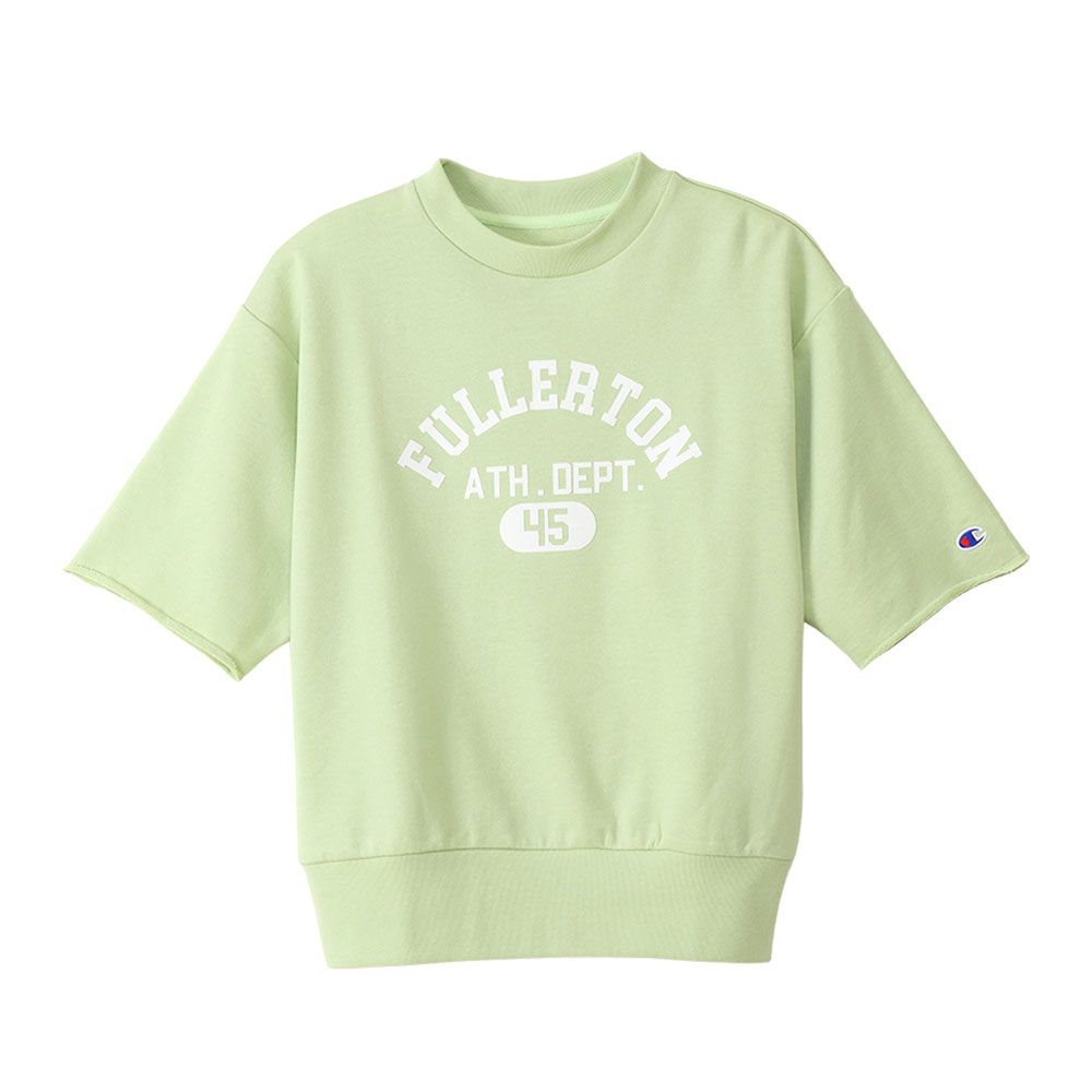 チャンピオン Tシャツ レディース CW-X005 ウィメンズ ショートスリーブ クルーネック スウェットシャツ ティーシャツ カットソー 丸首 半袖 トップス Champion チャンピオン Tシャツ レディース CW-X005 ウィメンズ