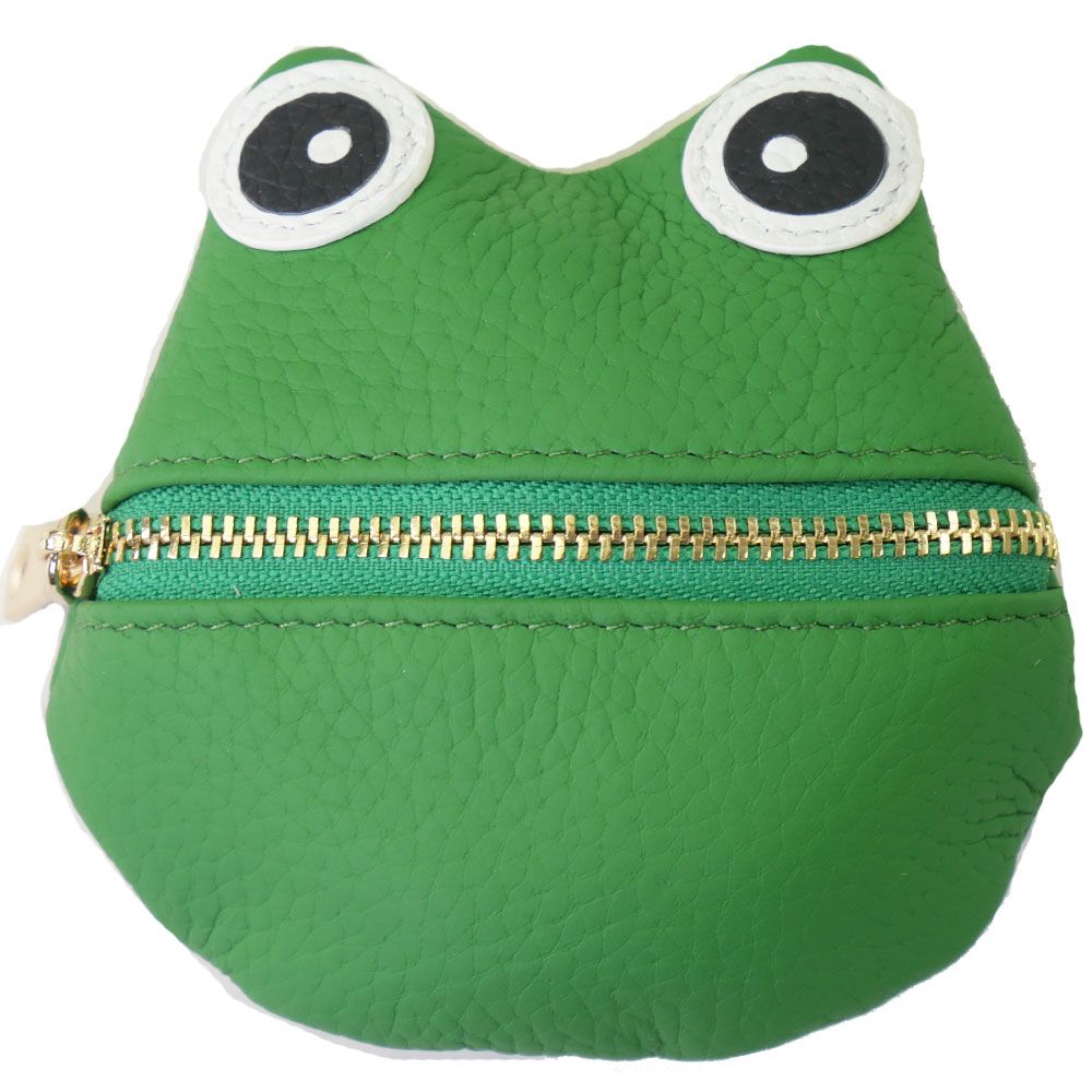Estacion（エスタシオン） コインケース レディース 3004 カエル 本革
