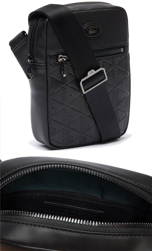 タ*ケ様 LACOSTE バッグ 黒 Classic Satchel - Bags - New In 2026 | Lacoste