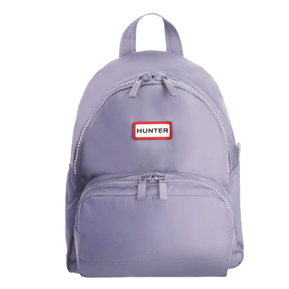 送料無料 バックパック リュックサック レディース SS 春夏 新作 夏新作 秋新作 人気 流行 定番 2025 ハンター HUNTER UBB5510KBM デイバッグ ナイロン クラシック ミニ 鞄 リュック バッグ カバン お出かけ デイリーユース タウンユース ロゴ 耐水 黒 紫 ピンク HUNTER（ハンター） リュックサック デイバッグ レディース UBB5510KBM