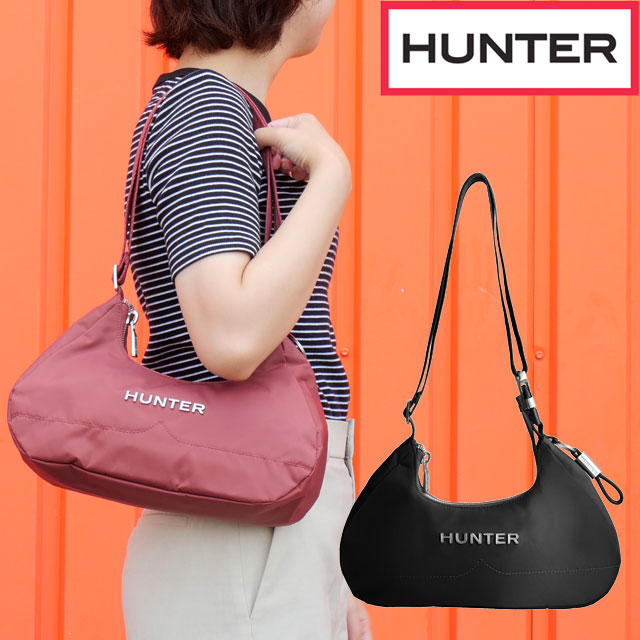 HUNTER（ハンター） ハーフムーンバッグ レディース UBX5518NYL
