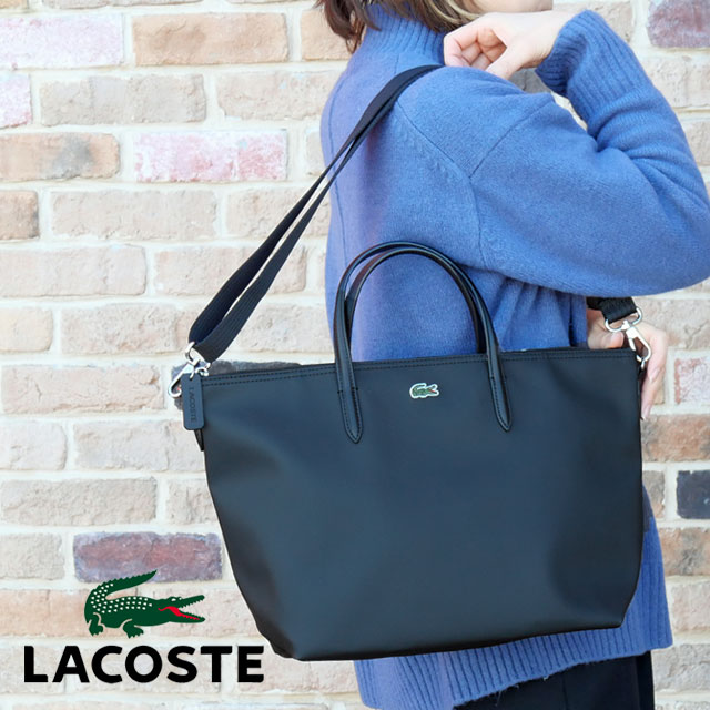 ラコステ ショルダーバッグ メンズ NF5324PM S STRAP SHOPPING BAG