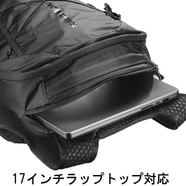 サロモン バックパック メンズ LC2857300 LC2857400 LC2857600