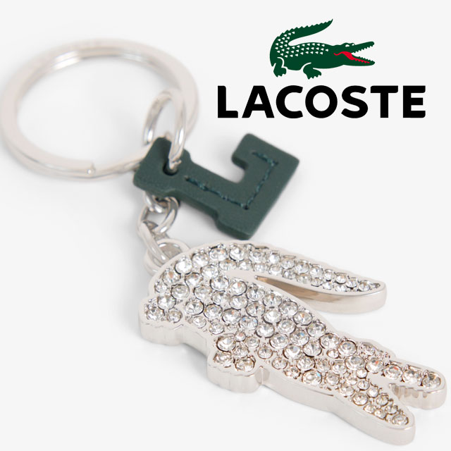 LACOSTE（ラコステ） キーホルダー メンズ NF5320RL ワニロゴ