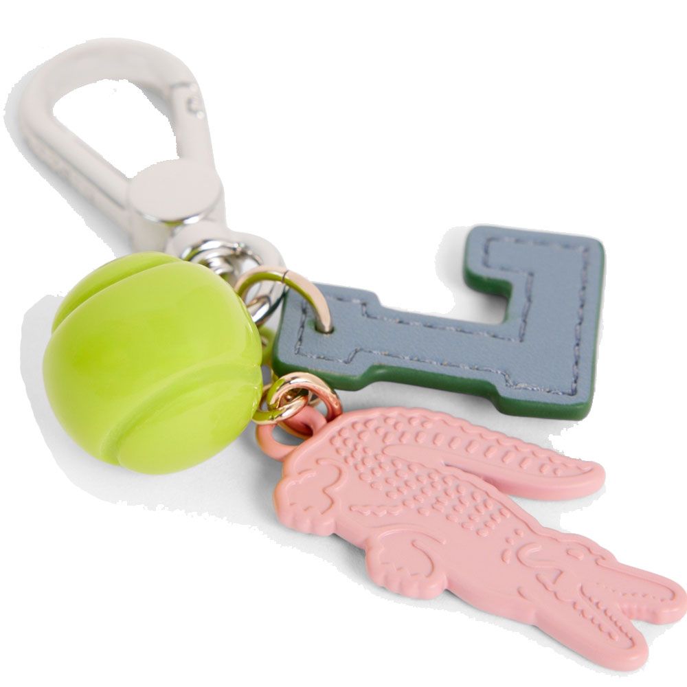 LACOSTE（ラコステ） キーホルダー メンズ NF5321RL 3連チャーム