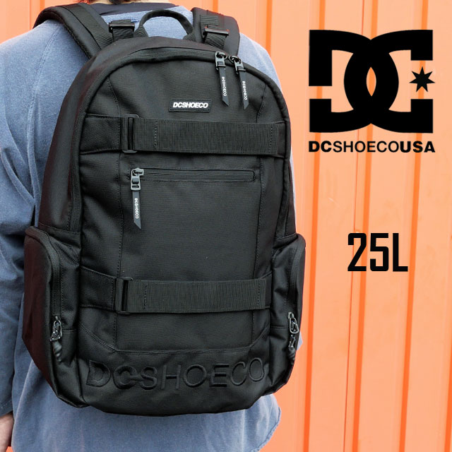 DC SHOES（ディーシーシューズ） リュックサック デイバック メンズ