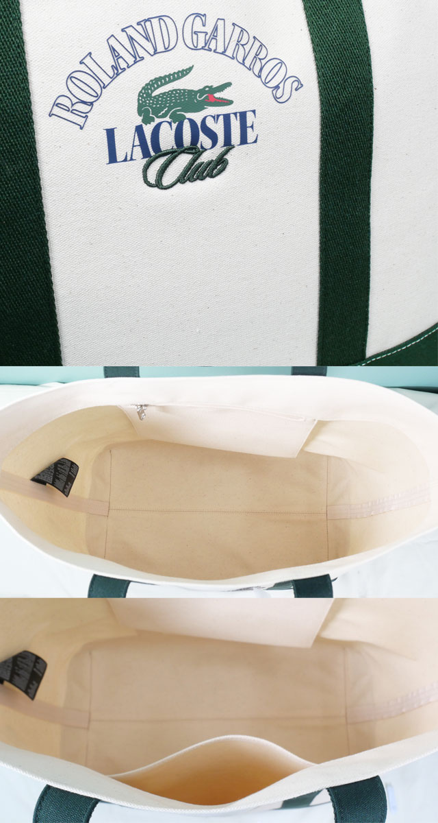 LACOSTE 爆買 ラコステ トートバッグ メンズ NF4510 ローラン