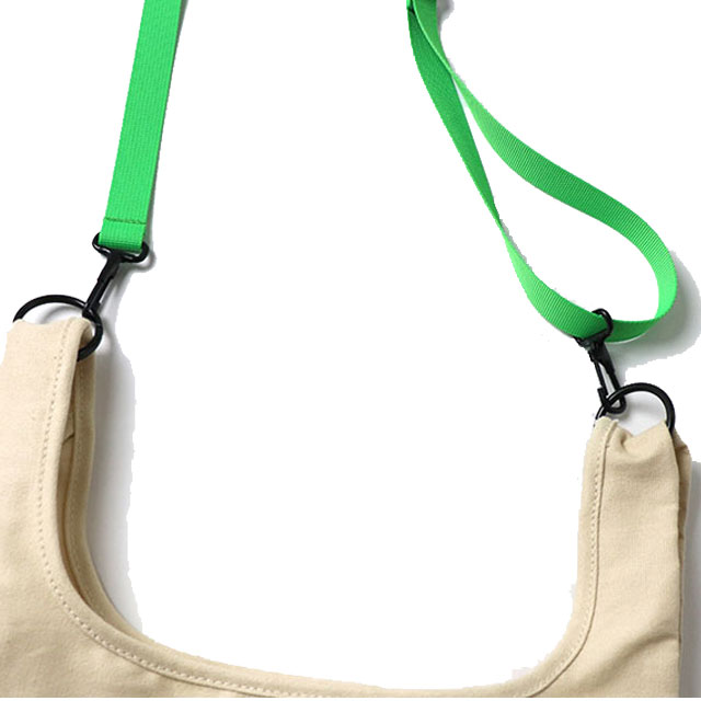 バッグ you 2WAY刺繍キャンバスショルダーSTUCK ON YOU | ジムマスター（gym