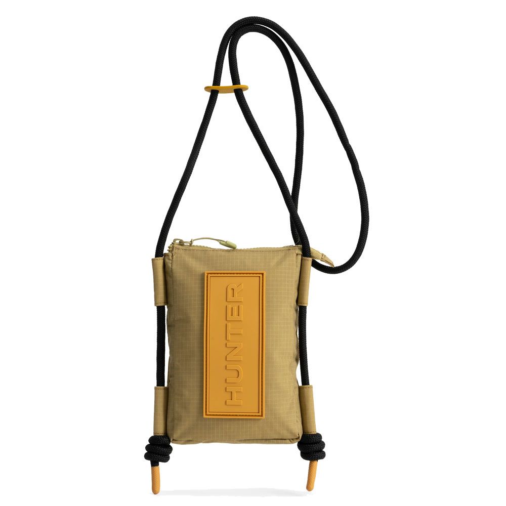 HUNTER（ハンター） ショルダーバッグ メンズ UBP1514NRS ラベル
