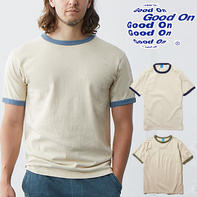 GOOD ON グッドオン Good On Tシャツ メンズ レディース GOST1910  