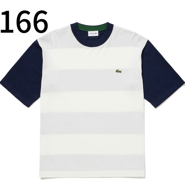 LACOSTE（ラコステ） トップス サマーニット メンズ TH088 パネル