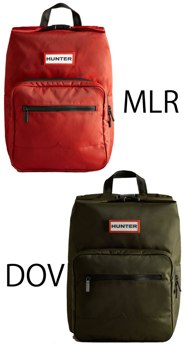 HUNTER ハンター バックパック メンズ UBB1204KBM ナイロン HUNTER ハンター バックパック メンズ UBB1204KBM ナイロン