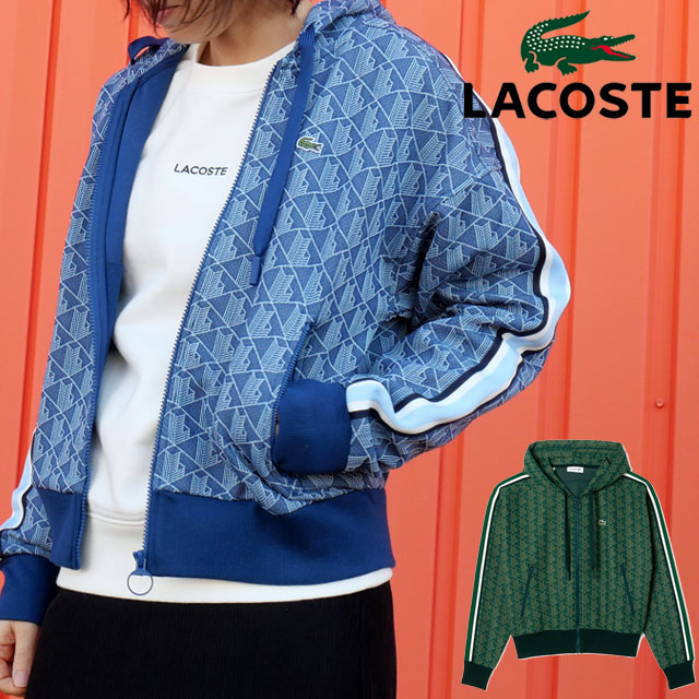LACOSTE（ラコステ） トップス レディース SF7606 モノグラムジャ