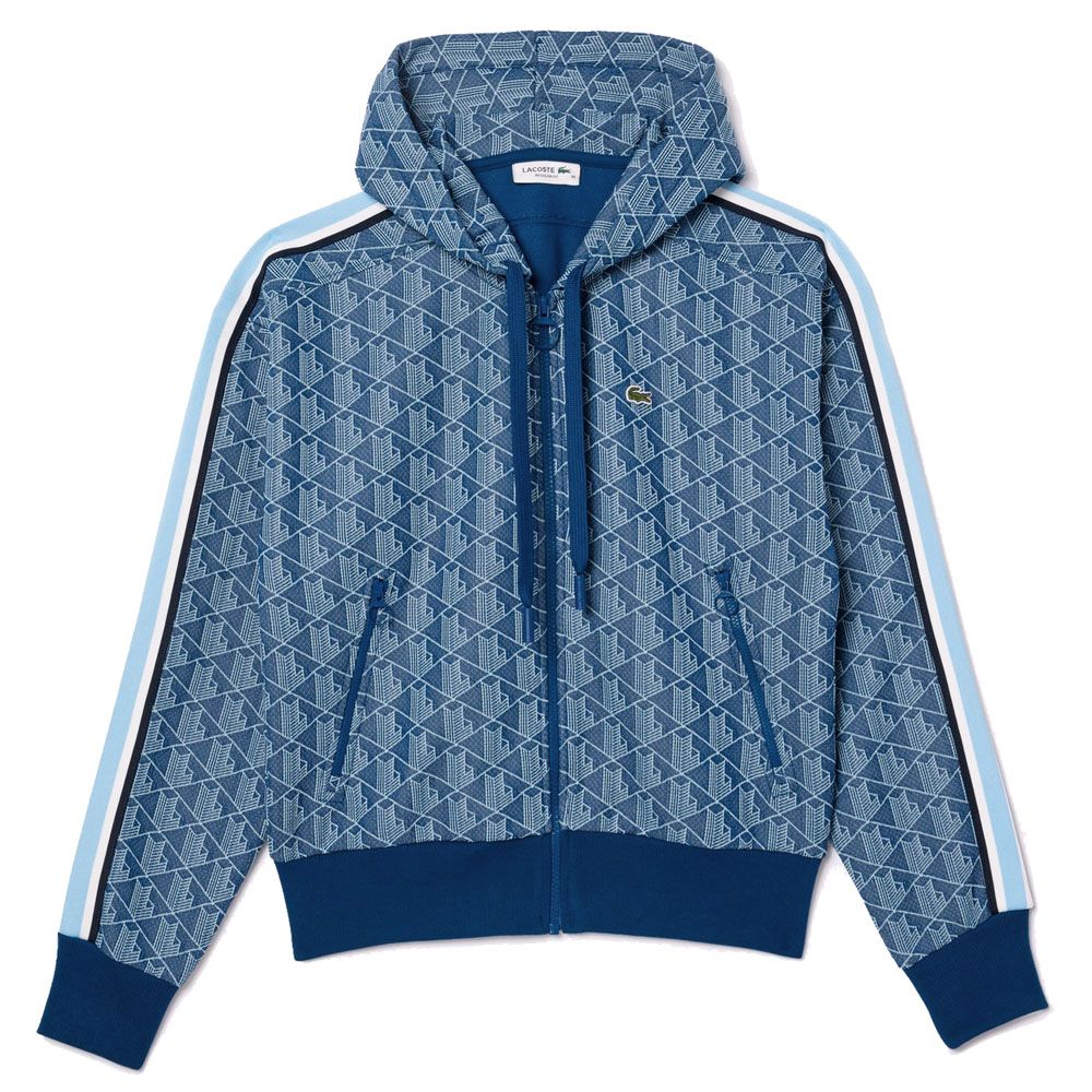 LACOSTE（ラコステ） トップス レディース SF7606 モノグラムジャ 