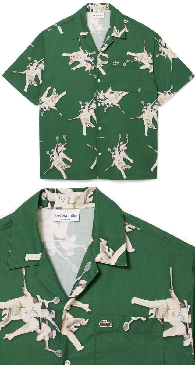 LACOSTE（ラコステ） シャツ メンズ CH0113 ルネ・ラコステ