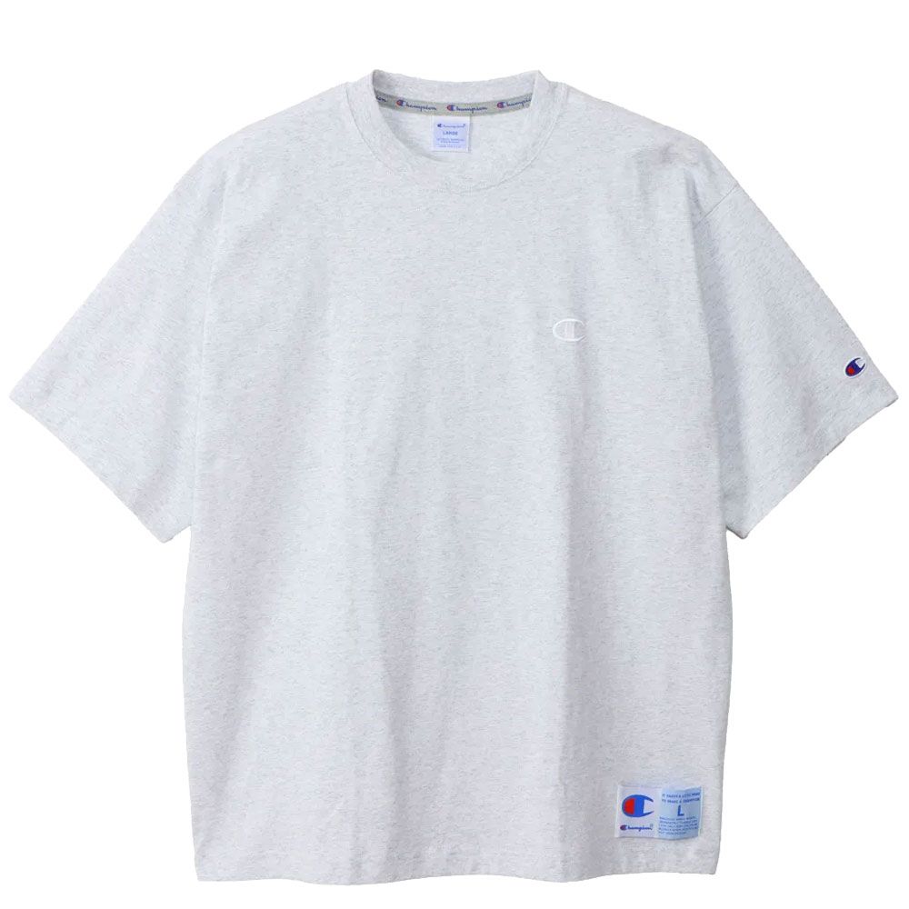 チャンピオン Tシャツ メンズ C3-V331 ショートスリーブティーシャツ レディース アクションスタイル 半袖 ハーフスリーブ ロゴ 刺繍 ワンポイント ジョックタグ Champion チャンピオン Tシャツ メンズ レディース C3-V331