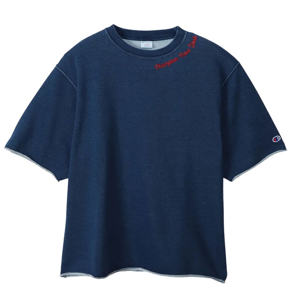 チャンピオン Tシャツ トップス メンズ C3-B011 ショートスリーブスウェットシャツ レディース スウエットティー 半袖 ハーフスリーブ ギフト ウエア 無地 ロゴ Champion チャンピオン Tシャツ トップス メンズ C3-B011