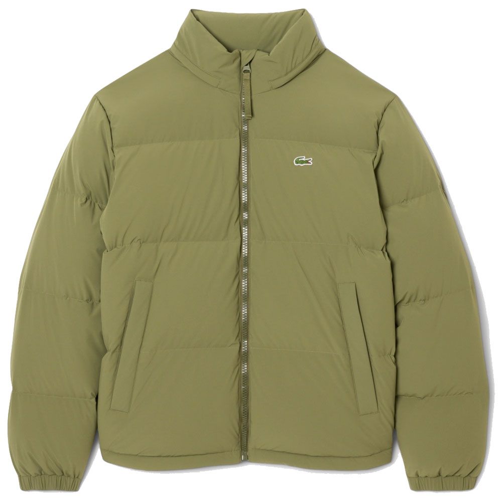 送料無料 長袖 メンズ レディース AW 秋冬 新作 秋新作 冬新作 人気 流行 定番 2026 ラコステ LACOSTE BH9052 アウター ダウンコート 撥水ベーシックダウンジャケット フード 中わたジャケット アパレル 防寒 保温 服 シンプル ロゴ ワンポイント わに 鰐 黒 茶 カーキ LACOSTE（ラコステ） アウター ダウンコート メンズ BH9052 撥水
