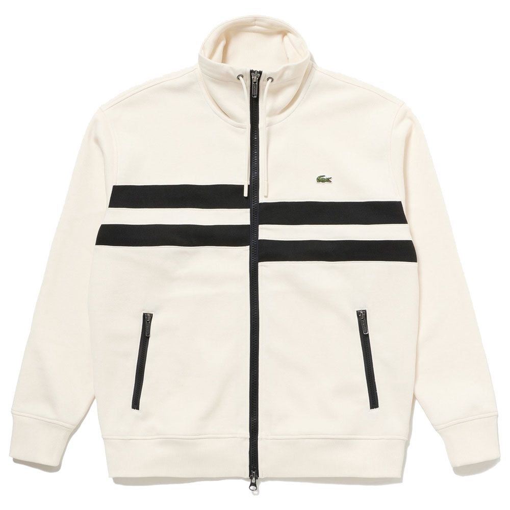 送料無料 トラックジャケット メンズ レディース AW 秋冬 新作 秋新作 冬新作 人気 流行 定番 2026 ラコステ LACOSTE SH4710 トップス アシンメトリーボーダーハイネックジャケット アウター ウエア アパレル ジャージ ジップアップ ファスナー ロゴ スポーツ 前開き LACOSTE（ラコステ） トップス トラックジャケット メンズ SH4710