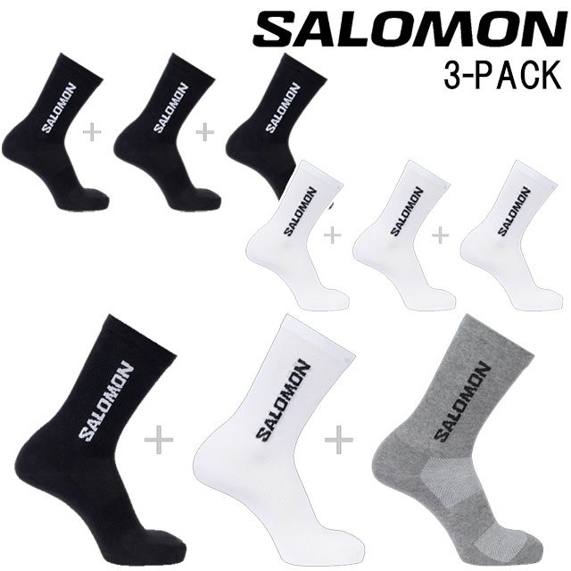 SALOMON（サロモン） 靴下 メンズ LC2911400 LC2911500 LC2911600