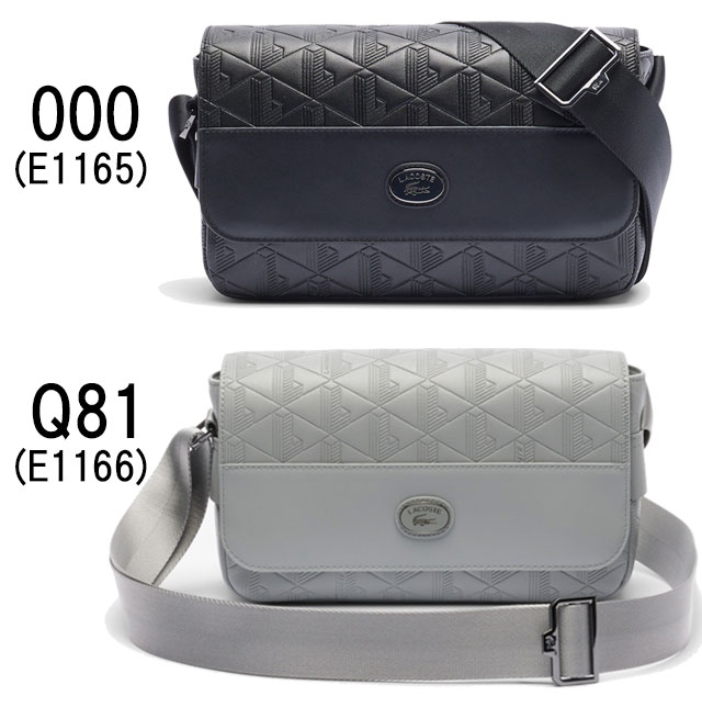 LACOSTE ラコステ ショルダーバッグ メンズ NU4838 モノグラム