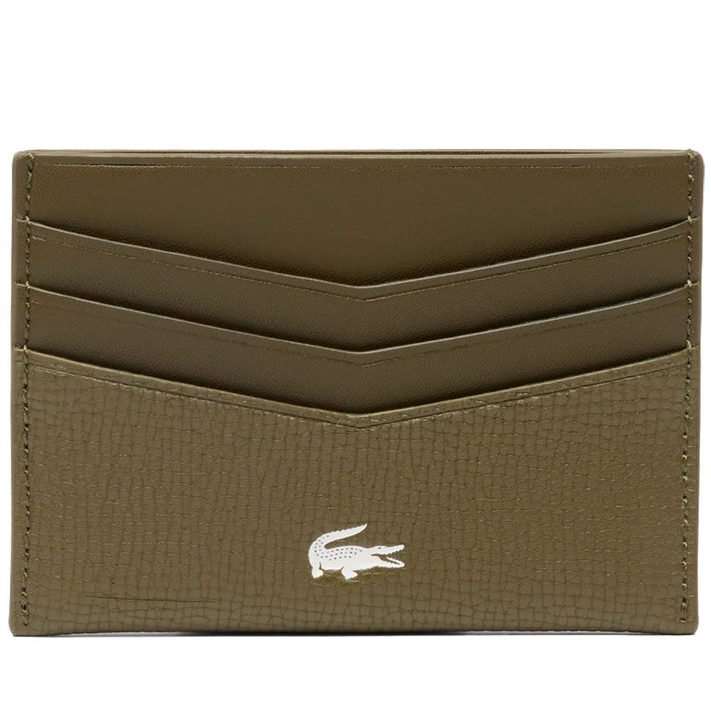 LACOSTE（ラコステ） カードケース メンズ NH5056 オシアン レザー名刺